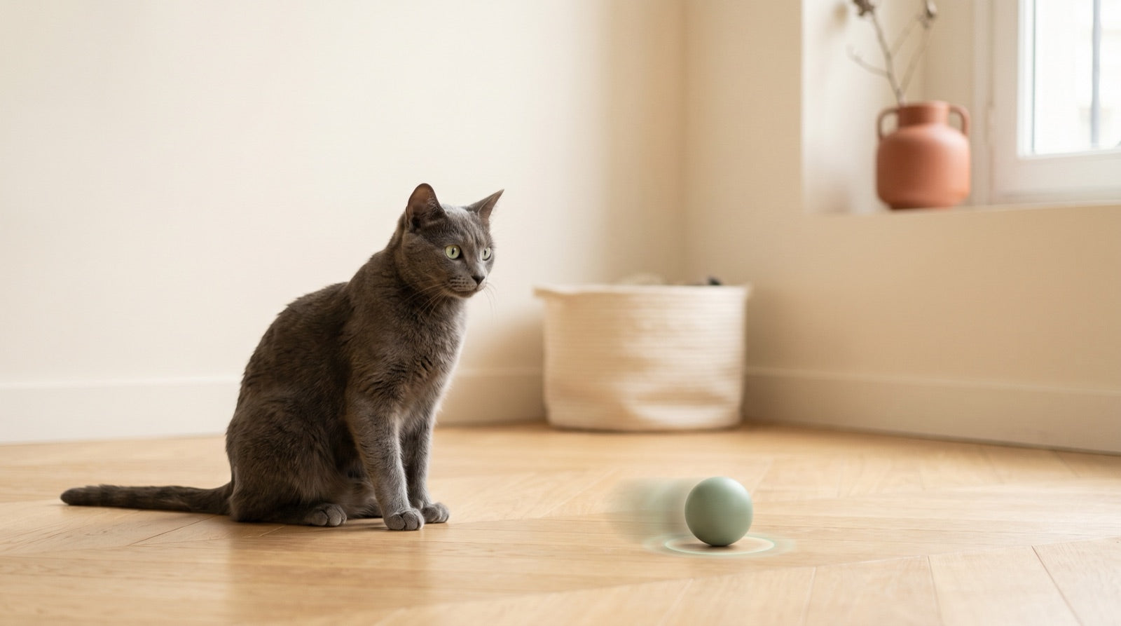 Meilleur jouet automatique pour chat : le comparatif 2026 (types, critères, notre choix)